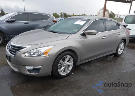2013 Nissan Altima 2.5 Sv from USA, damaged, VIN 1N4AL3AP7DC187434